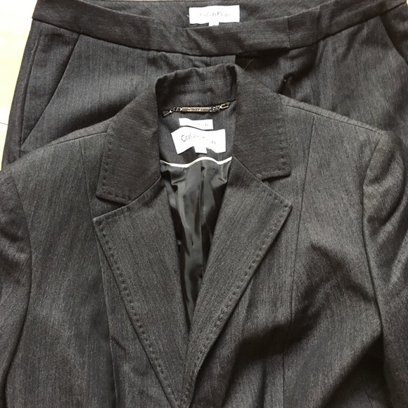Calvin Klein Jackets & Blazers - 2 piece Calvin Klein blazer trouser pant suit
